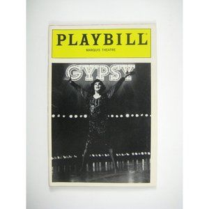 Gypsy Playbill 1991 Marquis Theatre Tyne Daly Jonathan Hadary Crista Moore